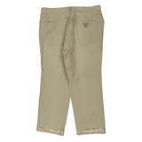 Made In USA Guess Jeans - 34W US 10 Beige Cotton