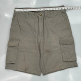 Polo By Ralph Lauren Cargo Shorts - 34W 10L Grey Cotton