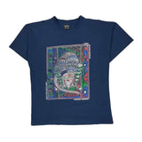 Dreaming Kangaroo Everything West Australia Graphic T-Shirt - XL Blue Cotton