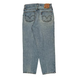 Levis 560 Jeans - 32W 30L Light Wash Cotton