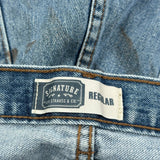 Signature By Levis Jeans - 36W 30L Blue Cotton