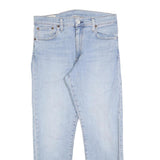 LEVI'S Womens Jeans W30 L26 Slim Slim Straight Denim Light Cotton Blend Zip Big