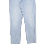 LEVI'S Womens Jeans W30 L26 Slim Slim Straight Denim Light Cotton Blend Zip Big