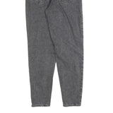 LEVI'S Womens Jeans Grey Cotton Blend Regular Straight Denim W26 L27 Classic