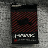 California Republic Hawk Graphic Sweatshirt - Medium Grey Cotton