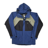 Rei Ski Jacket - Medium Blue Polyester