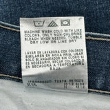 Wrangler Carpenter Jeans - 30W 30L Blue Cotton Blend