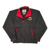 Vintage Sap'S Coastal Automotive Health Services Lee Sport Graphic Jacket - XL Black Nylon