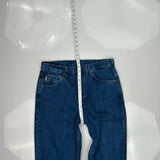 Carhartt Jeans - 34W 32L Blue Cotton