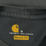 Carhartt Long Sleeve T-Shirt - Medium Gray Cotton