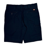Dickies Chino Shorts - 37W 10L Navy Cotton Blend