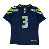 Seahawks Nike Football Jersey - XL Navy Polyester