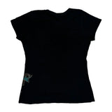 Stewart Chase Authentics Nascar T-Shirt - Large Black Cotton