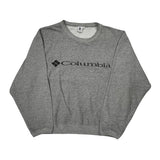 Columbia Sweatshirt - Large Gray Cotton