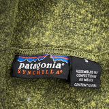 Synchilla Patagonia Fleece - Small Green Polyester