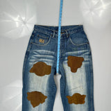 Nba Unk Nba Graphic Jeans - 31W 31L Blue Denim