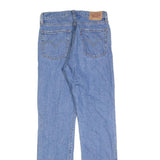 LEVI'S 501 Womens Jeans Blue Regular Straight Denim Light W27 L32 Classic Fit