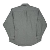 Tommy Hilfiger Shirt - Large Grey Cotton