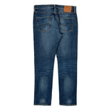 Levis Jeans - 33W 32L Blue Cotton
