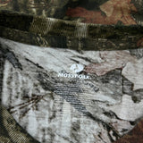 Mossy Oak Camo T-Shirt - 2XL Camo Cotton Blend