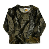 Age 2 Bass Pro Shops Camo Long Sleeve T-Shirt - 3XS Camo Cotton Blend