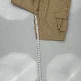Levis Cargo Shorts - 36W 10L Khaki Cotton