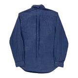 Ralph Lauren Shirt - Medium Blue Cotton