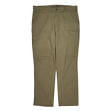 Carhartt Carpenter Pants - 38W 34L Khaki Cotton