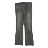Unbranded Boot Cut Jeans - 33W US 8 Gray Denim