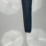 True Religion Skinny Fit Jeans - 28W US 0 Blue Cotton