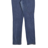 LEVI'S 524 Womens Jeans Blue Slim Skinny Denim W31 L29 Stretch Zip Closure