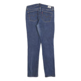 LEVI'S 524 Womens Jeans Blue Slim Skinny Denim W31 L29 Stretch Zip Closure