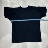 Winter Olympics 1994 Single Stitch T-Shirt - XL Black Cotton