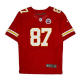 Kansas City Chiefs Nike Football Football Jersey - Medium Red Polyester