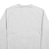 CHAMPION Mens Grey & Light Grey Cotton Blend Crew Neck XL Sweatshirt Casual