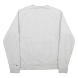 CHAMPION Mens Grey & Light Grey Cotton Blend Crew Neck XL Sweatshirt Casual