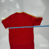 Spain National Team Adidas 2006-08 Home Football Shirt - XS Red Polyester
