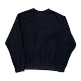 Nike Sweatshirt - Medium Black Cotton