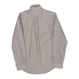 Ralph Lauren Checked Shirt - Medium Blue Cotton