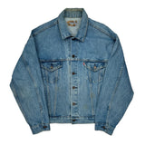 Levis Denim Jacket - 2XL Light Wash Denim