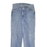 WRANGLER Mens Slim Blue Denim Classic Jeans W30 L32 Casual Zip Cotton Blend