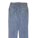 WRANGLER Mens Slim Blue Denim Classic Jeans W30 L32 Casual Zip Cotton Blend
