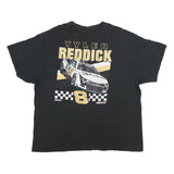 NASCAR Mens Black Tyler Reddick T-Shirt 2XL Short Sleeve Crew Neck Graphic Print