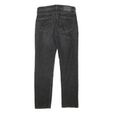 LEVI'S 511 Mens Jeans Black Slim Skinny Denim Medium W28 L28 Slim Fit