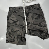 Wrangler Camo Cargo Shorts - 38W 10L Camo Cotton