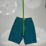Guess Denim Shorts - 26W UK 6 Blue Cotton