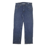 WRANGLER Mens Regular Fit Blue Denim Jeans W30 L29 Zip Cotton Blend Classic