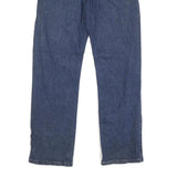 WRANGLER Mens Regular Fit Blue Denim Jeans W30 L29 Zip Cotton Blend Classic