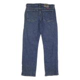 WRANGLER Mens Regular Fit Blue Denim Jeans W30 L29 Zip Cotton Blend Classic