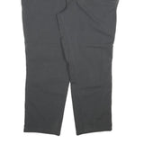 CARHARTT Mens Cotton Blend Relaxed Grey Trousers W40 L30 Workwear Durable Zip